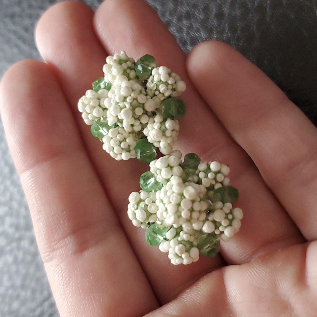 Vtg Earrings Vtg Earrings